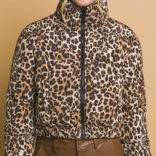 Park Slope Jacket - Leopard