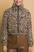 Park Slope Jacket - Leopard