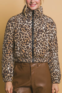 Park Slope Jacket - Leopard