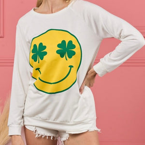 Happy Go Lucky Pullover