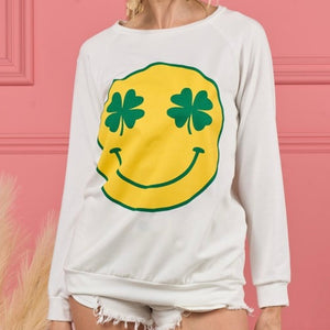 Happy Go Lucky Pullover