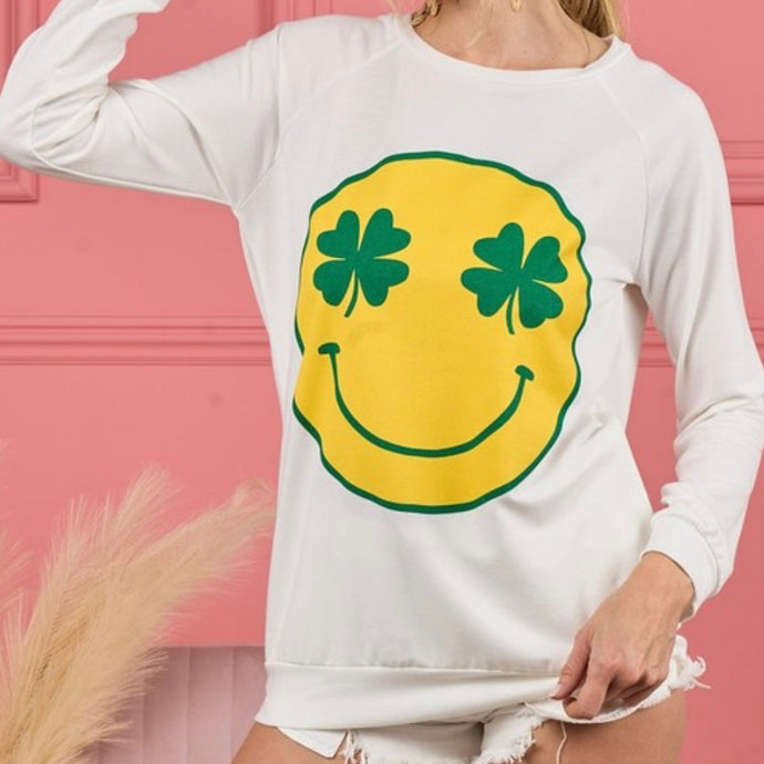 Happy Go Lucky Pullover