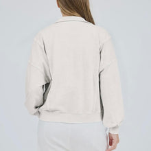 Track & Field Pullover - Ivory