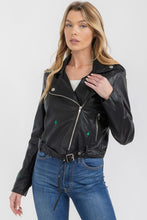 Electric Moto Jacket - Black