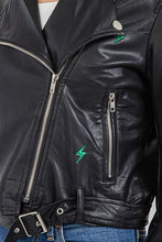 Electric Moto Jacket - Black