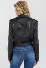 Electric Moto Jacket - Black
