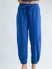 Slim Barrel Out the Door Sweats - Yves Klein Blue