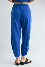 Slim Barrel Out the Door Sweats - Yves Klein Blue