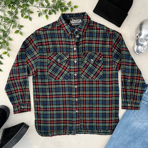 Fireside Plaid Shirt - Blue/Green