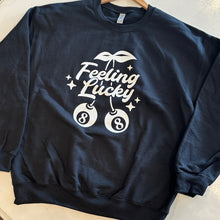 Feeling Lucky Pullover - Black