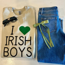 I Heart Irish Boys Pullover - Ecru