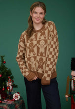 Gingerbread Sweater