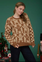 Gingerbread Sweater