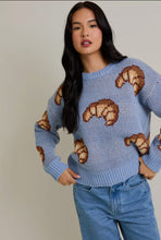 Send Me to Paris Croissant Sweater
