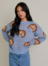 Send Me to Paris Croissant Sweater