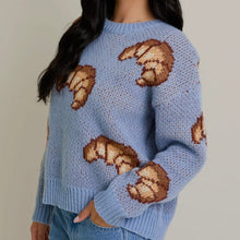 Send Me to Paris Croissant Sweater