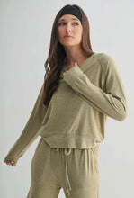 Cloud Soft Lux Pullover - Moss