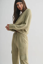 Cloud Soft Lux Pullover - Moss