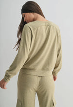 Cloud Soft Lux Pullover - Moss