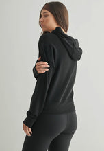 On the Go Soft Hooded Pullover