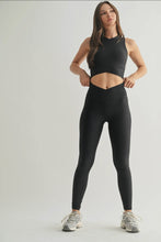 Ultra Crossover Leggings - Black