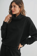 Out the Door Funnel Neck Pullover