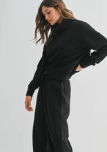 Out the Door Funnel Neck Pullover