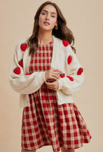 Strawberry Fields Cardigan Sweater