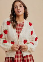 Strawberry Fields Cardigan Sweater