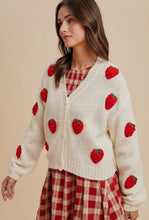 Strawberry Fields Cardigan Sweater