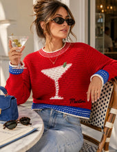 Martini Knit Sweater