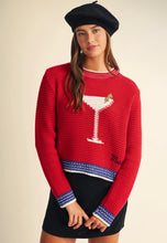 Martini Knit Sweater