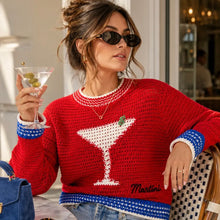 Martini Knit Sweater