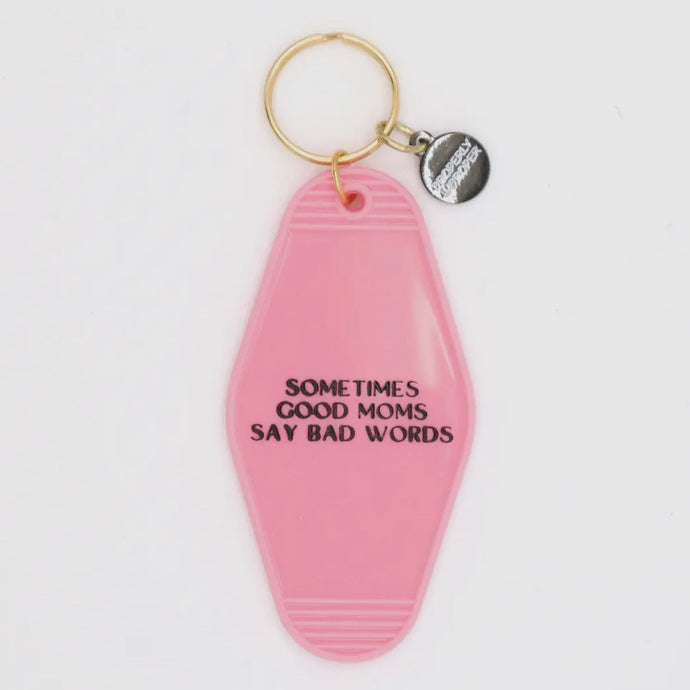 Motel Keychain - Mom’s Say Bad Words