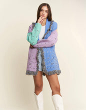 White Witch Bandana Open Cardigan