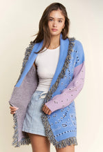White Witch Bandana Open Cardigan