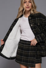 Kennedy Plaid Lined Shacket