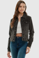 Classic Denim Jacket - Vintage Black