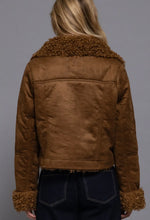 Penny Lane Faux Fur Jacket - Brown