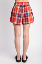 Santa Monica Shorts - Summer Plaid