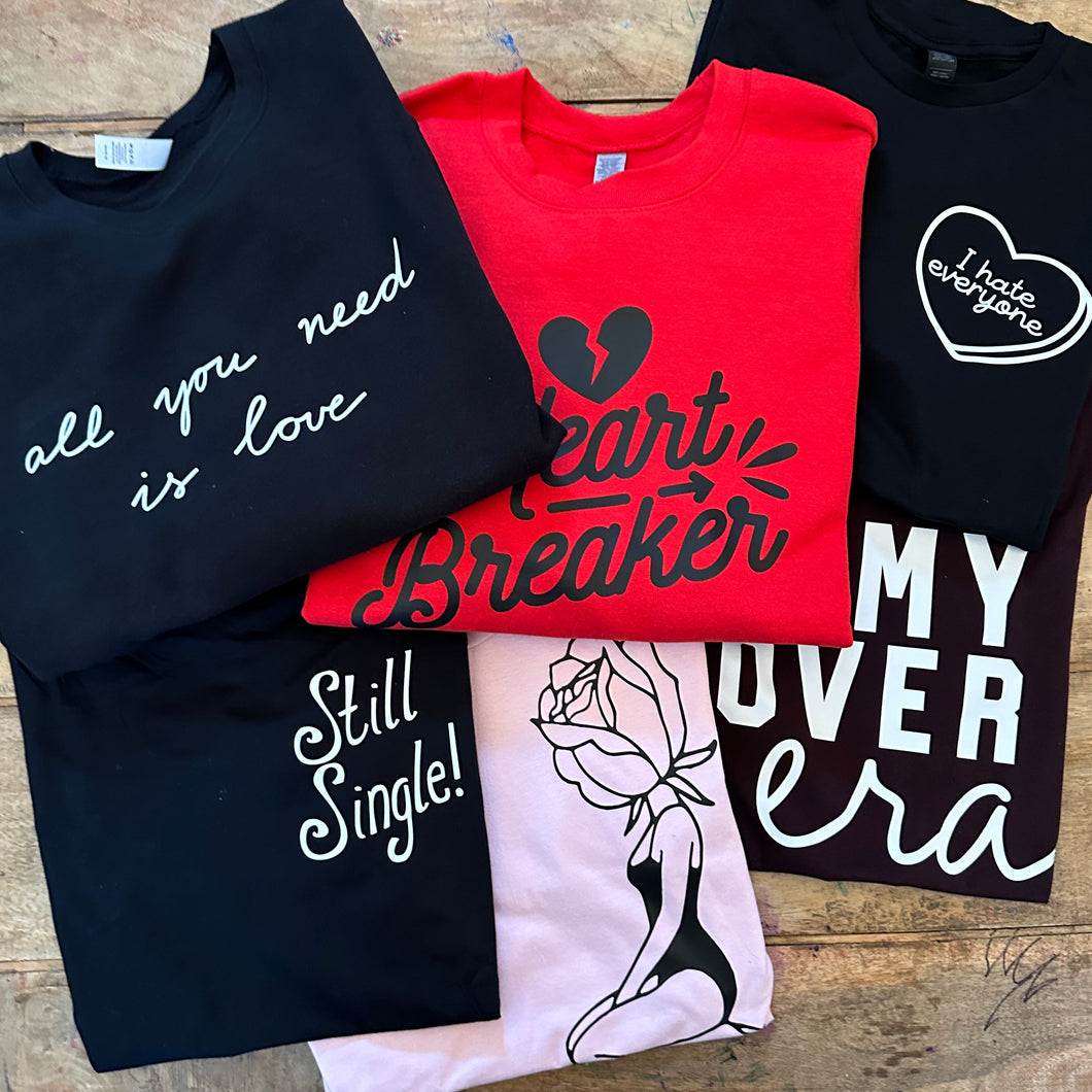 All You Need Is Love Tee - Black