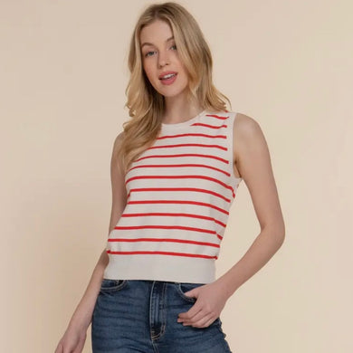 Ahoy Stripe Tank