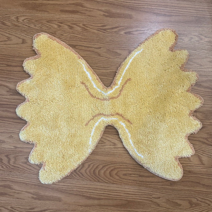 Bow Tie Pasta Throw Rug