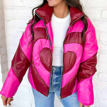 Heart Of Gold Jacket - Pink/Red