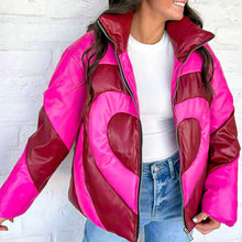 Heart Of Gold Jacket - Pink/Red