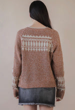 Swan Cardigan Sweater - Taupe
