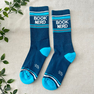 Gym Socks - Book Nerd