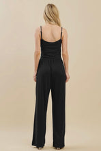 Melrose Jumpsuit - Black