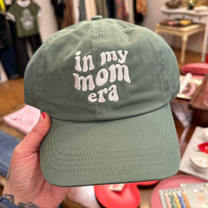 In My Mom Era Dad Hat - Sage Green