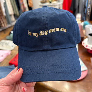 In My Dog Mom Era Dad Hat - Navy